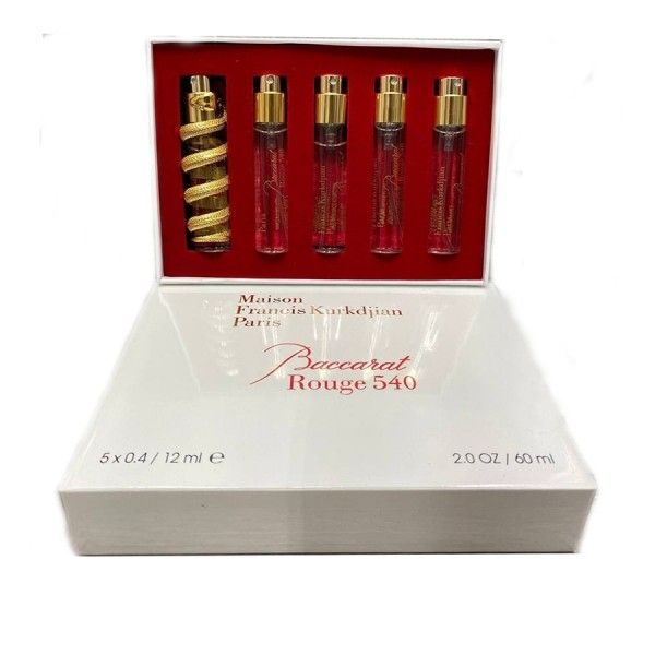 Gift set Maison Francis Kurkdjian Baccarat Rouge 540 5x12 ml